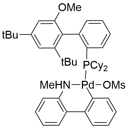 甲磺酸{2-二环己基膦-2
